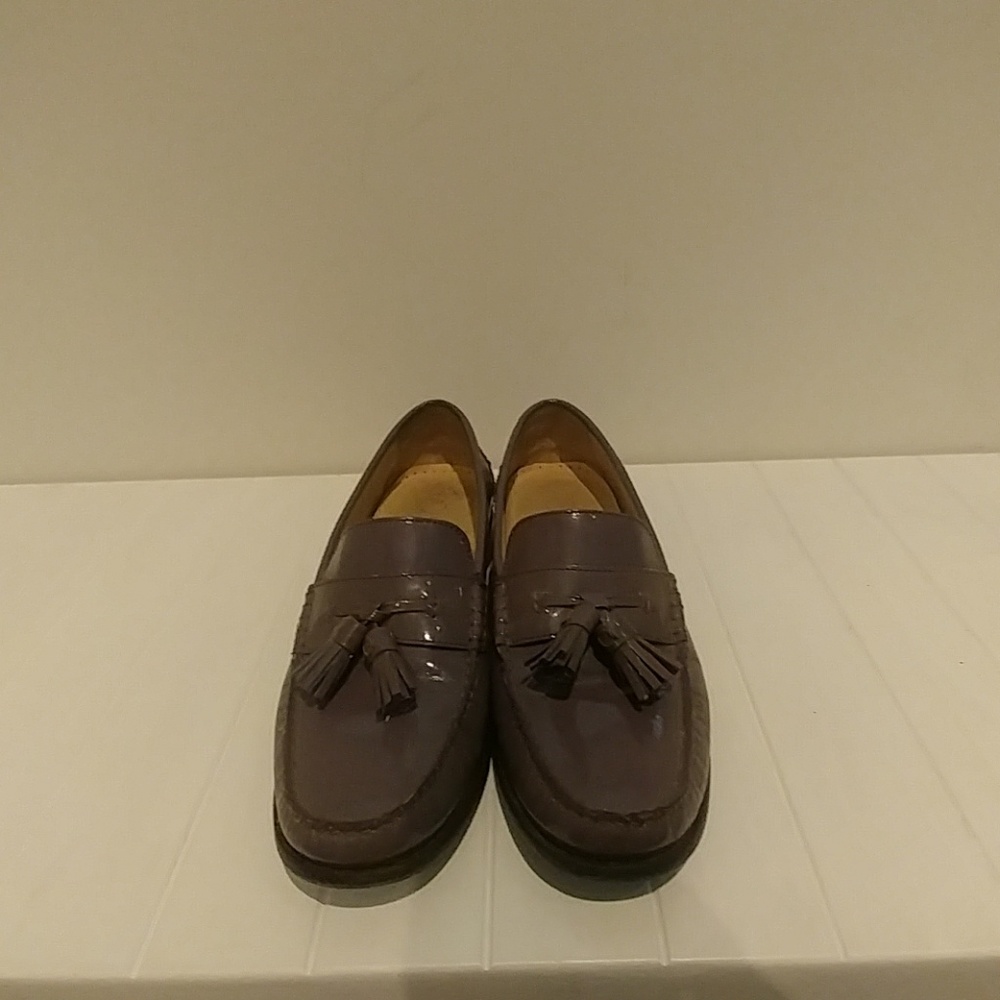 Cole Haan Patent Leather Loafers - light purple